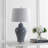 Cacho 27" Ceramic Urn LED Table Lamp-73558926