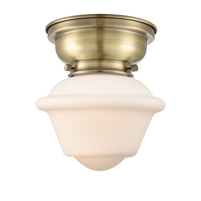 Plafonnier encastré 1 lumière 7,5 po Baptiste