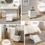 Banc de rangement avec repose-pieds Vérrant Boucle-640496176-641225997