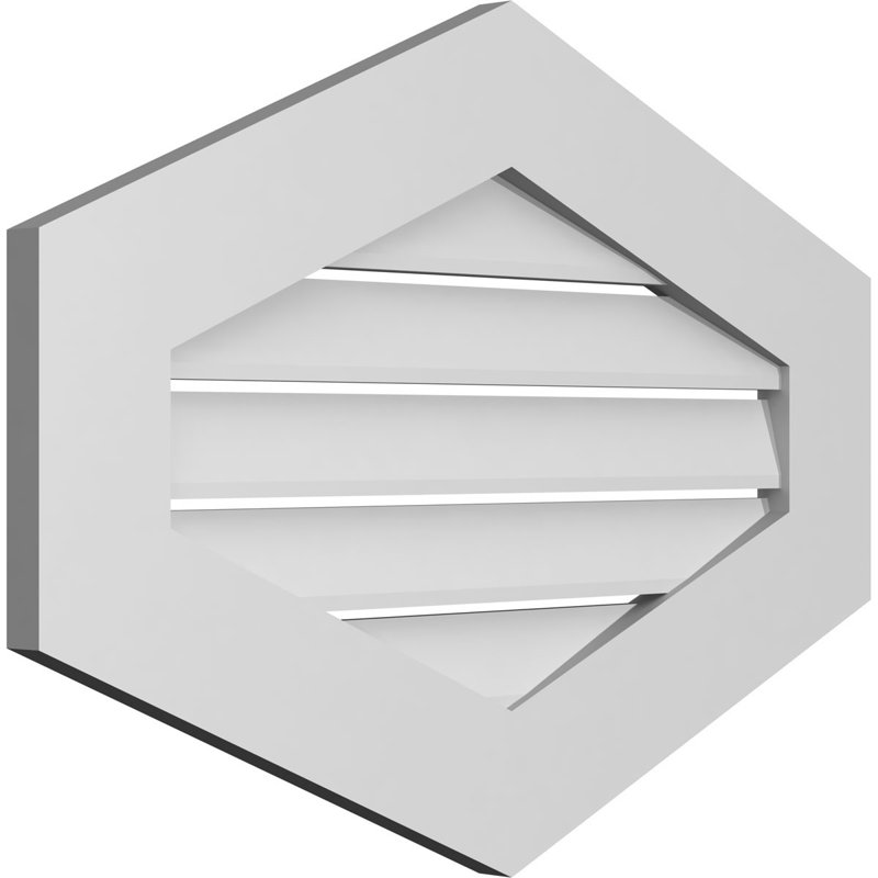 Pente verticale verticale en uréthane 5 pi, H 20 po x l 28 po x P 1 po