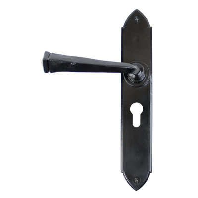Gothic Lock Door Handle