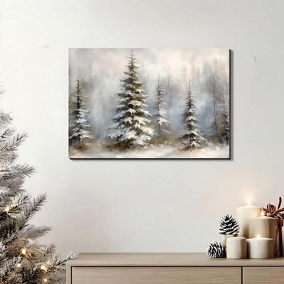 Wrapped Canvas Print