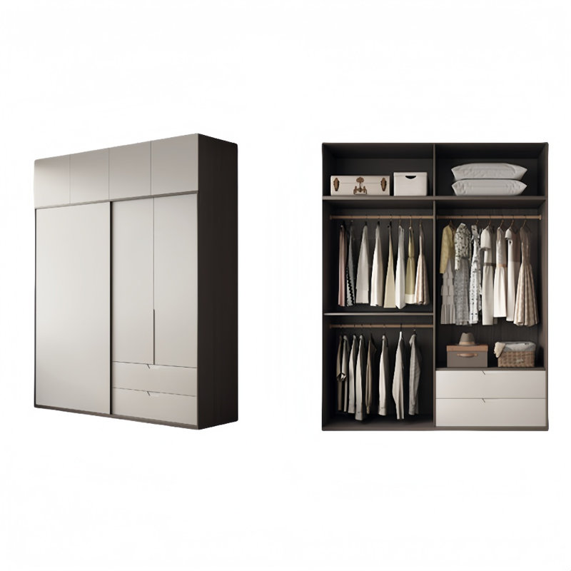 Garde-robe simple, tendance et haut de gamme, H 97,64 po x l 47,24 po x P 23,62 po