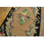 Tapis antique à motif de médaillons floraux de style européen
