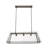 Azure 3 - Light Dimmable Kitchen Island Geometric Chandelier