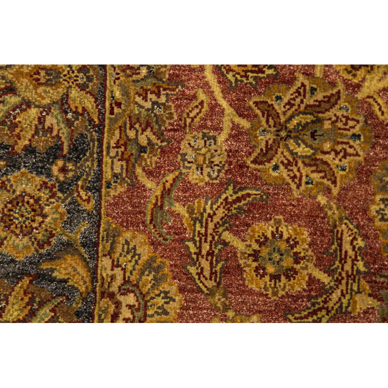 Wool Oriental Area Rug