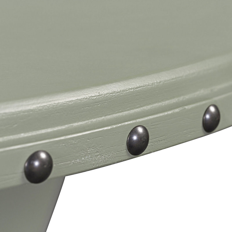 Table de salle à manger Nasri, Vert