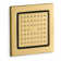 WaterTile Square Adjustable Body Spray
