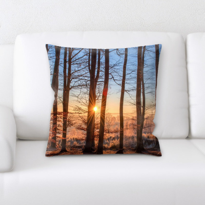 Coussin de forêt