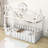 Buteau Twin Size House Bed with Fence-1145251952