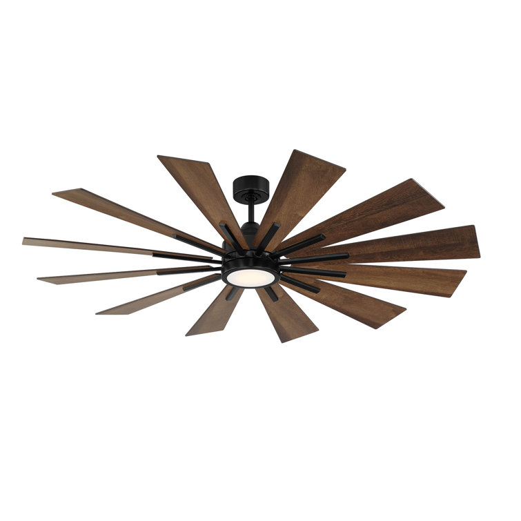 Archibald 60'' Ceiling Fan with LED Lights