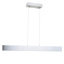 Luminaire suspendu rectangulaire à 1 lumière pour îlot de cuisine Daisetta-1937541989-1955068474