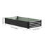 Metal Raised Garden Bed-891443413-891443414