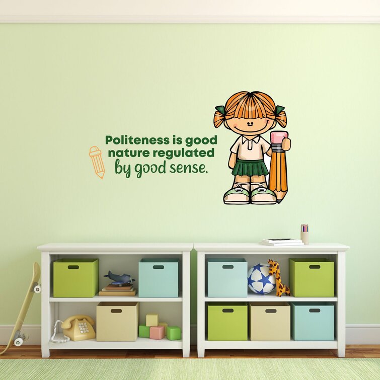 Old School text wall decal - TenStickers