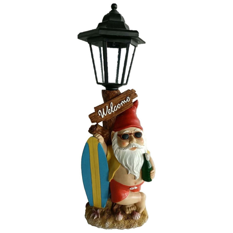 Gnome solaire de plage