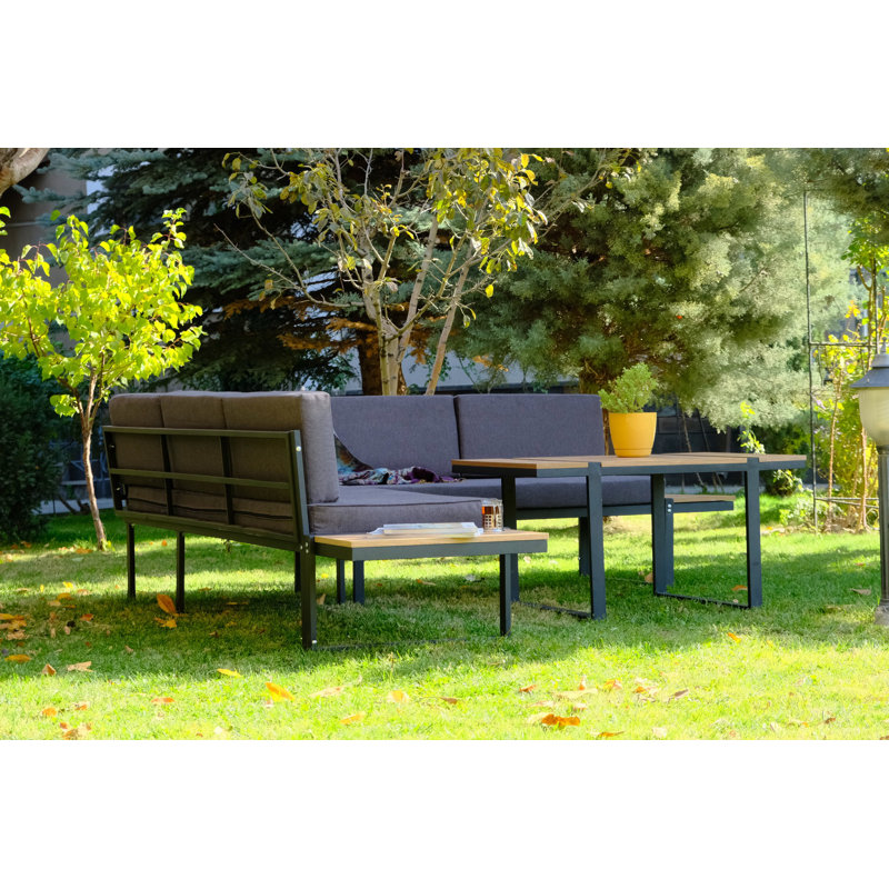 Valovi Outdoor Table Set