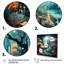 «Coral Mistic Underwater Kingdom II - Fantasy», art mural-1998525534-1998525529