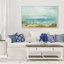 «Serenity on the Beach», reproduction de peinture acrylique sur toile-65659329-65659332