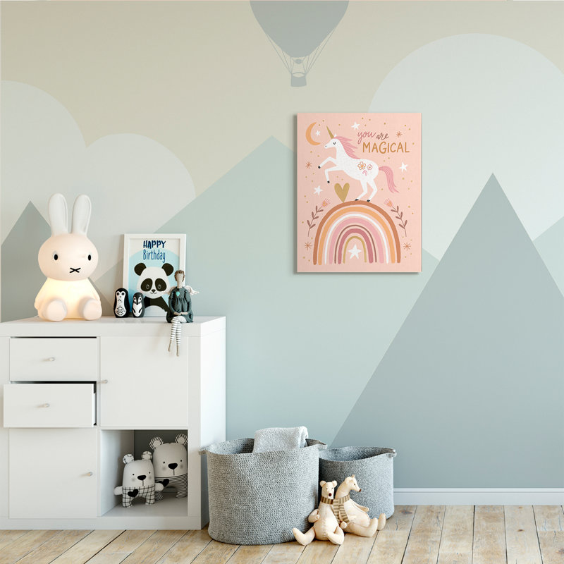 You Are Magical, Toile tendue, H 30 po x l 24 po x P 1,5 po