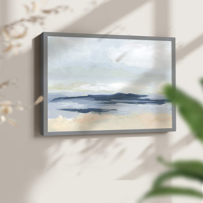Matala Coast II -Framed Print - Restickable