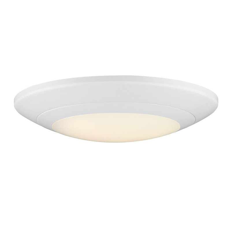 Styles Acrylic LED Flush Mount, 2700K, 763