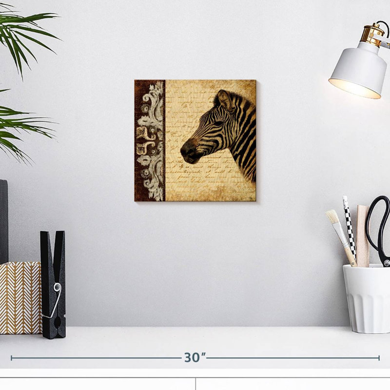Brampt Madagascar Safari II, 10" H x 10" W