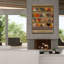 «Multicolored Tapisserie 1» par Chariklia Zarris, art mural sur toile-488418115
