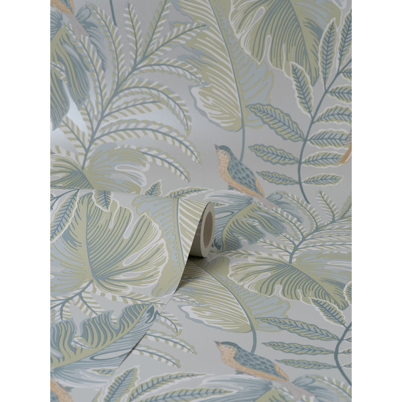 Papier peint Cleo Pastel Tropical