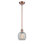 Luminaire suspendu sphérique 1 lumière Carlucci