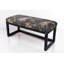 Velvet Upholstered Bench-87307147-87307259