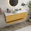 Meuble-lavabo mural simple 48 po avec comptoir