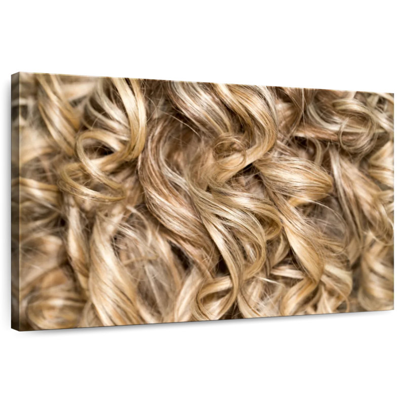 Sholleworth - cheveux bouclés dorés, H 20 po x l 30 po