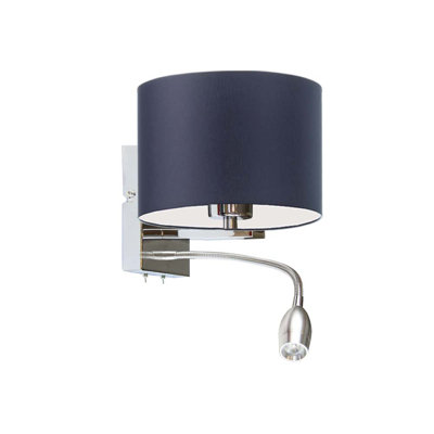 Audreigh Steel LED Armed Sconce