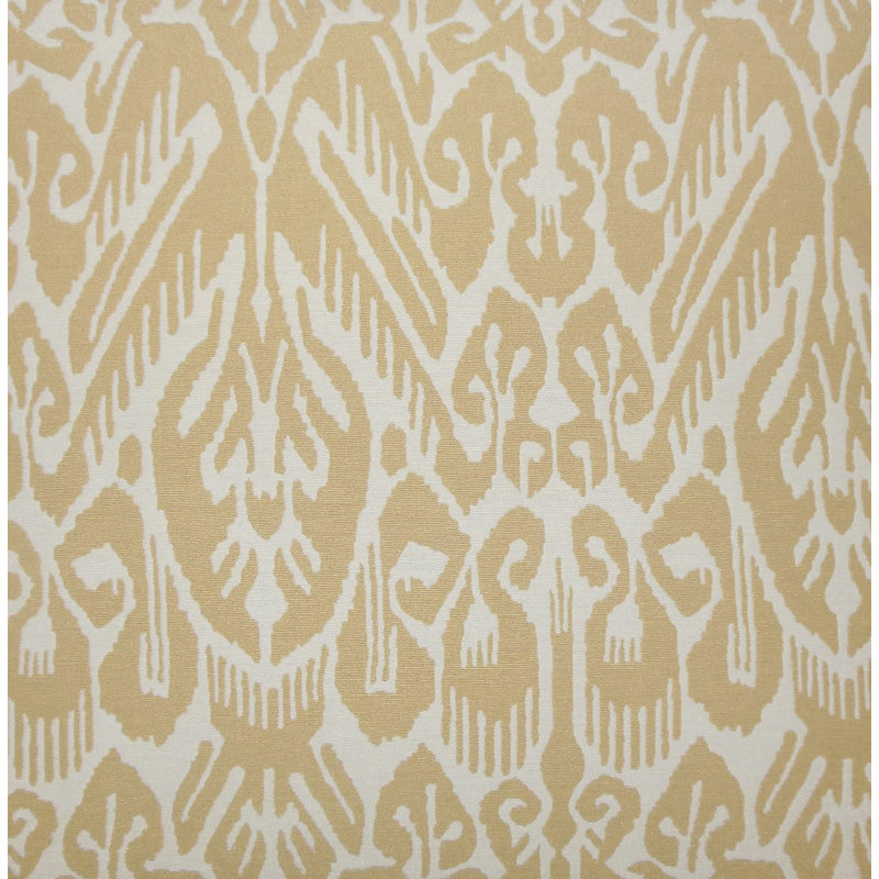 Coussin jyotika ikat, H 18 po x l 18 po x P 5 po, Orge