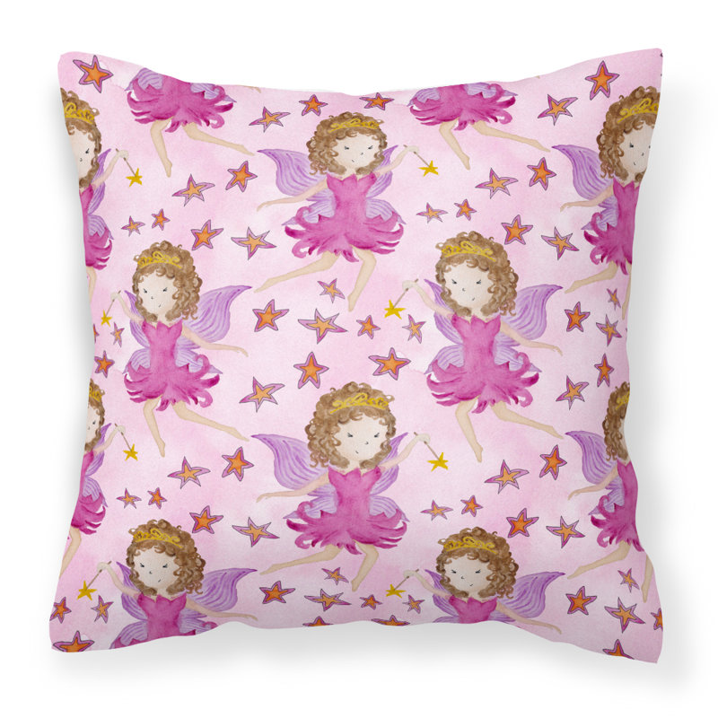  Coussin extérieur Fairy Princess, 18 po x 18 po