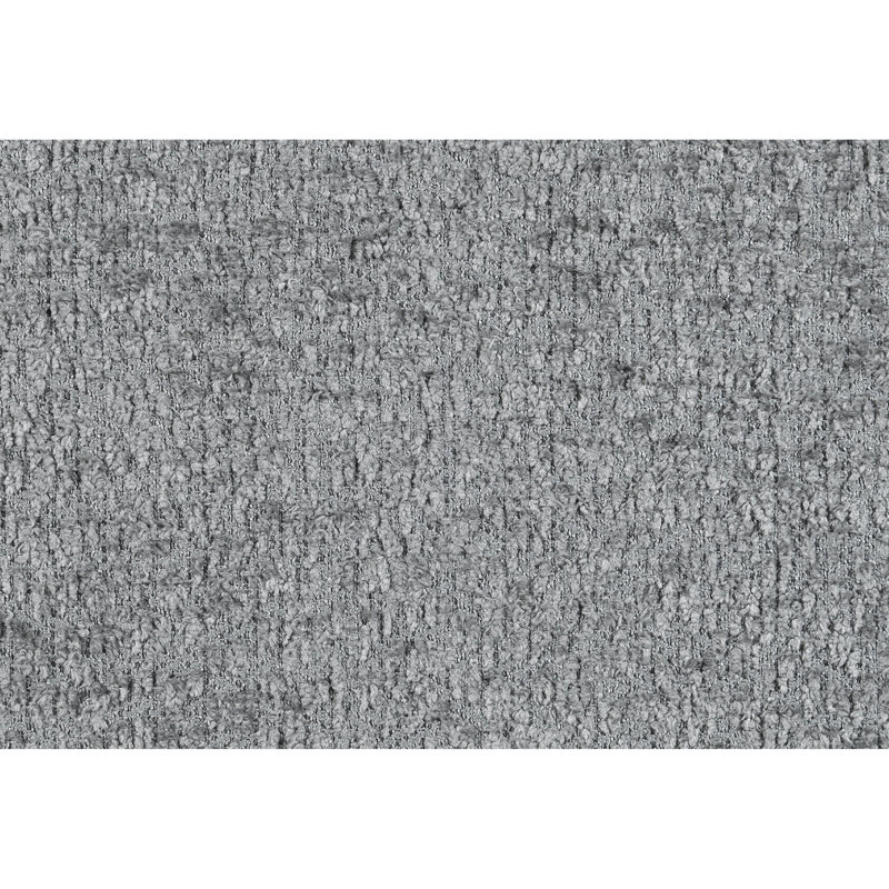 Table de chevet gris Isaiah, Gris