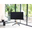 Universal TV Stand -  Wood/Oak, Black-1758956061