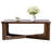 Litzie Rectangle Solid Wood Coffee Table-1667721245