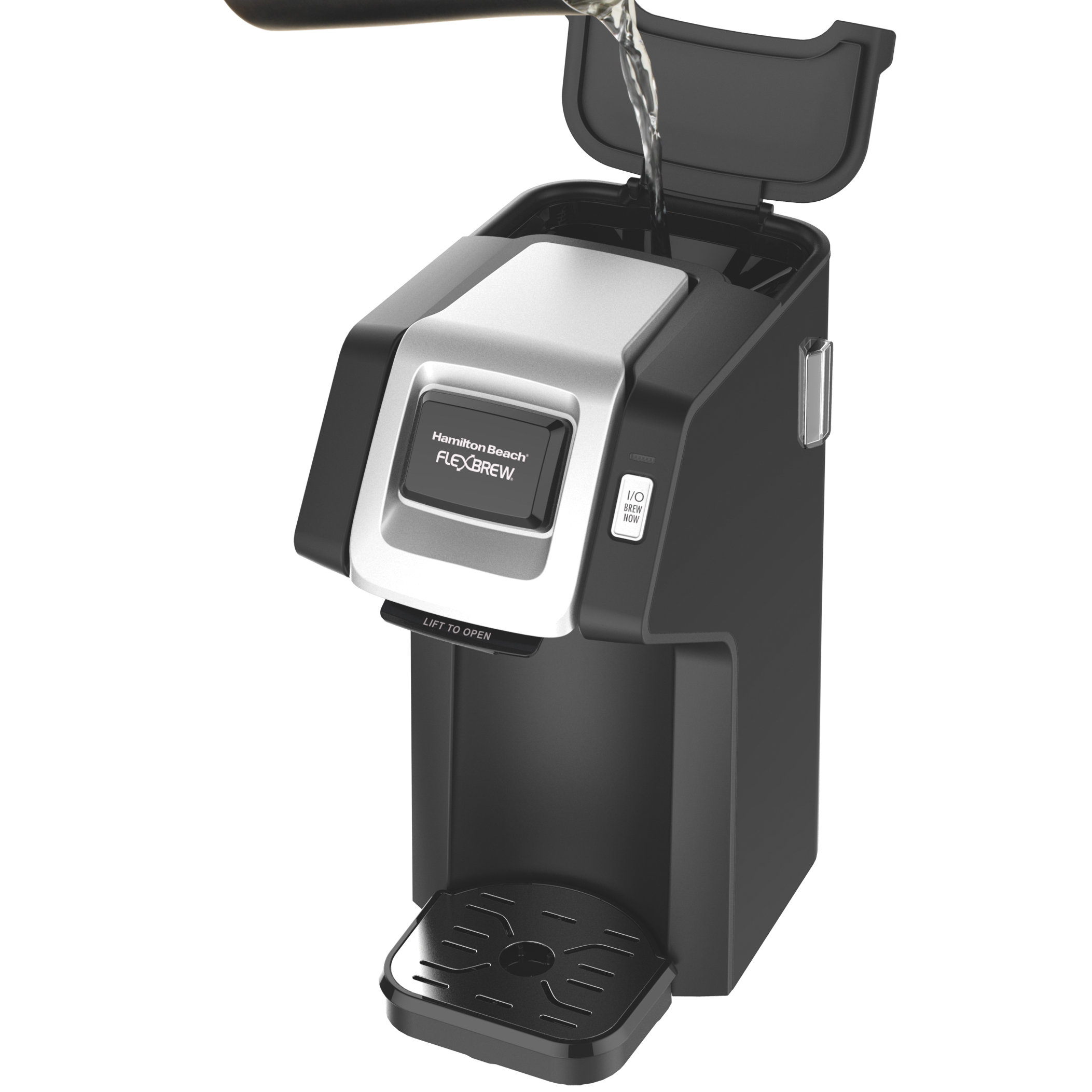 Hamilton Beach 1Cup FlexBrew® Serve Coffee Maker & Reviews Wayfair