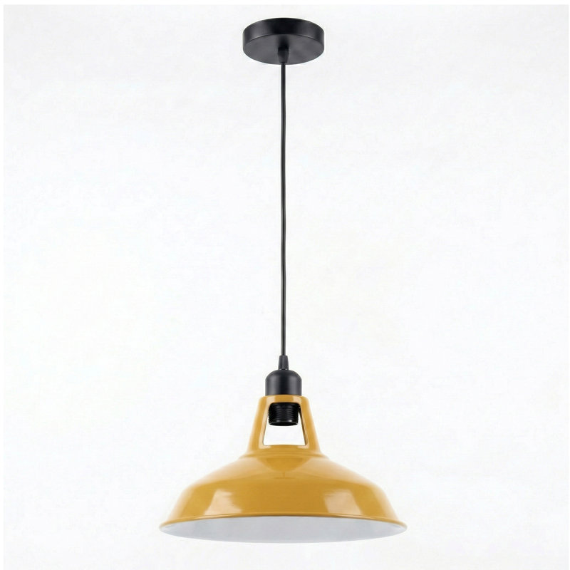 Rosado 1 - Light Pendant, Yellow