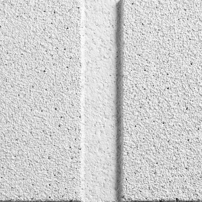 Dune Second Look Angled Tegular 15/16 2 ft. x 4 ft. Drop-In Mineral Fiber Acoustic Ceiling Tile in White, Set of 10