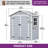 Resin Storage Shed-98501826