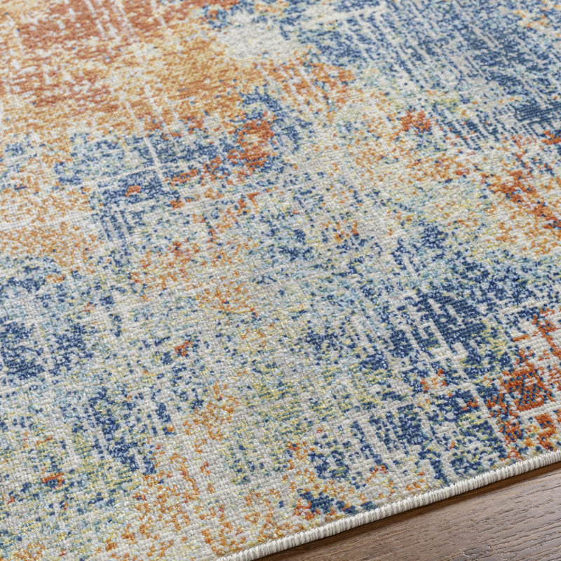 Trent Austin Design® Kole Abstract Machine Woven Polypropylene Indoor ...