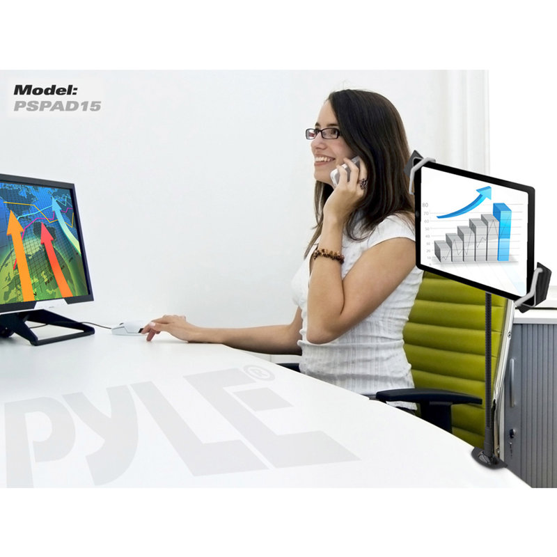 Système universel de fixation pour iPad / concentrateur USB / tablette / téléphone