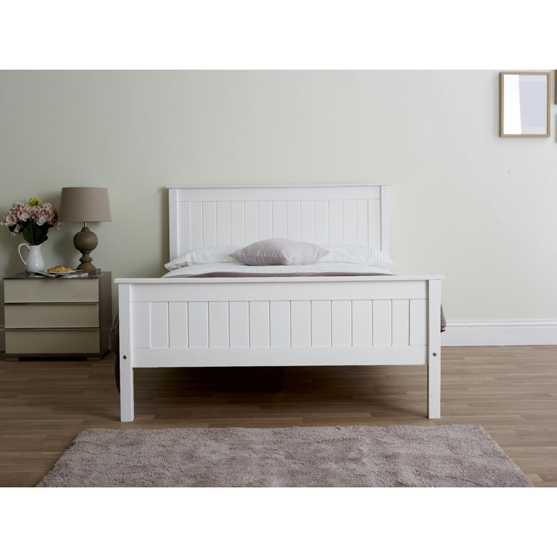 Boyertown Bed, Kingsize (5'), White