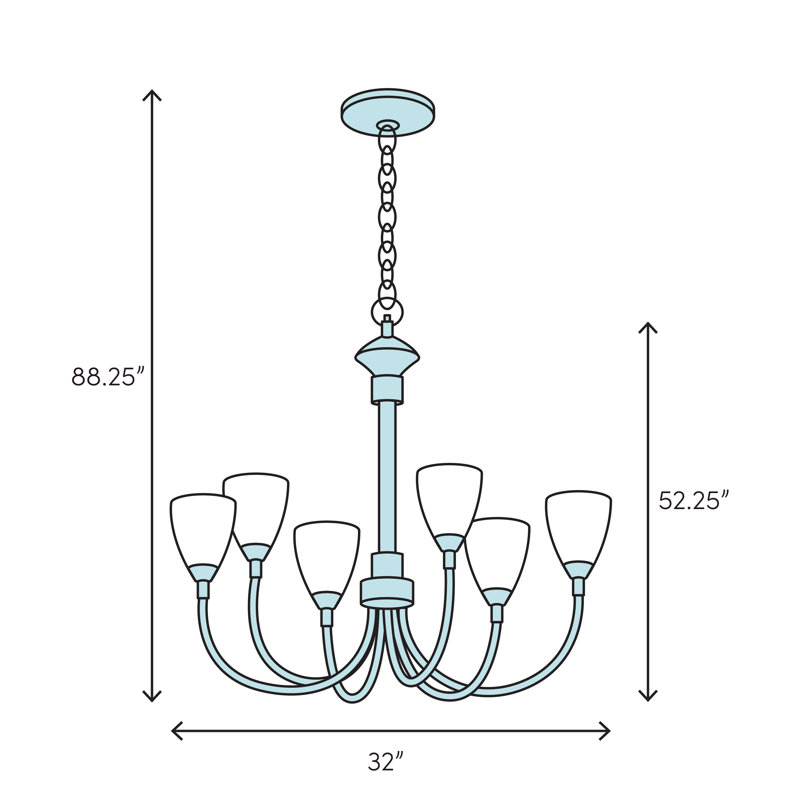 Lustre empire d'intérieur à 15 lumières en nickel brossé avec abat-jour en verre albâtre Chicago
