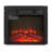 Electric Fireplace Insert 18" 1400W 120V