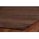 Chevron Area Rug in Chocolate