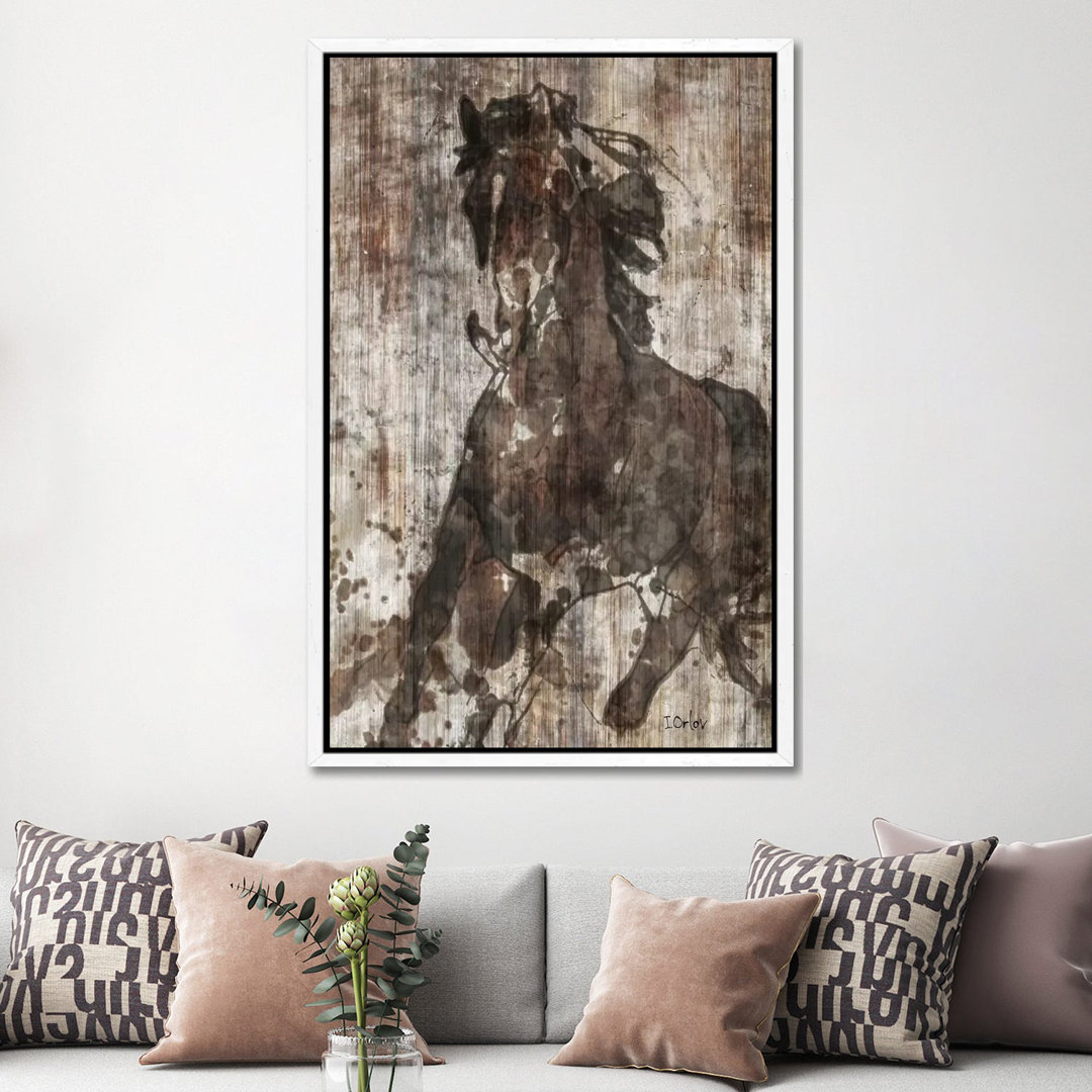 Galloping Horse by Irena Orlov - Gallery-Wrapped Canvas Giclée on Canvas