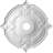 Attica Thermoformed PVC Ceiling Medallion-88028160-88028155